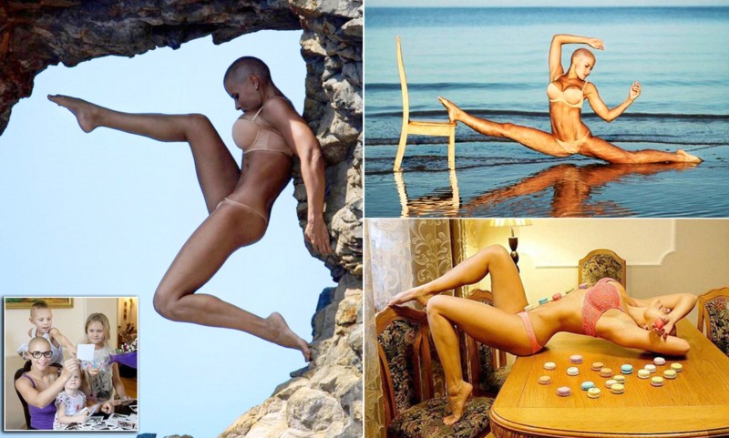 Marina Vovchenko Lysaya and Naked