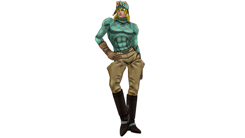 Diego Brando Jojo in full height