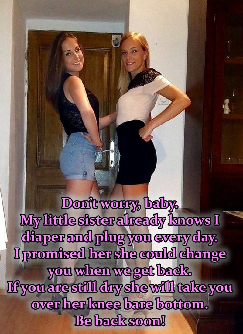 Sisters Russian Captions Femdom