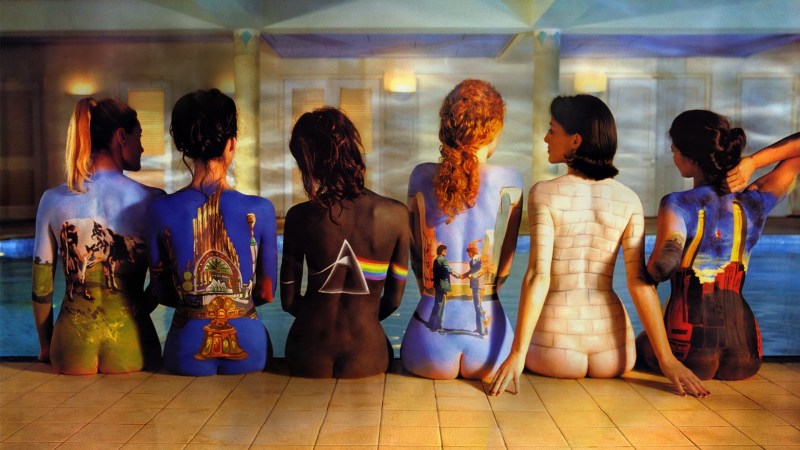 Pink Floyd group Girls