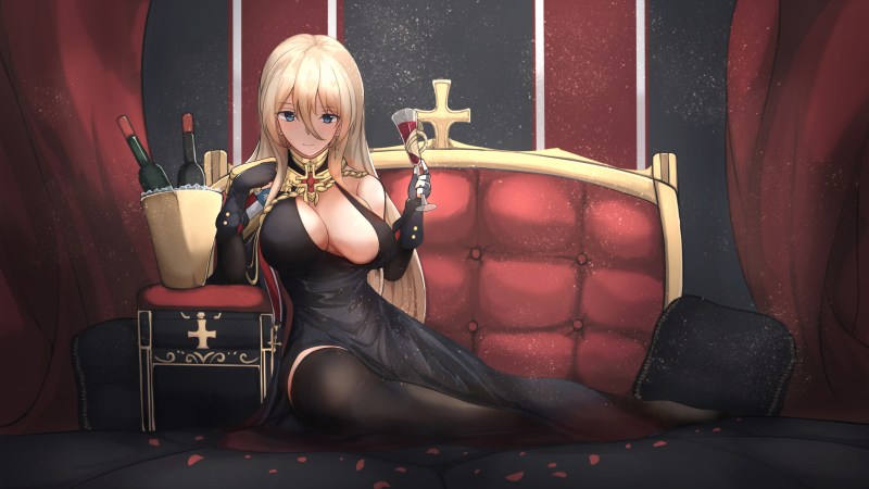 Bismarck Anime Azur Lane