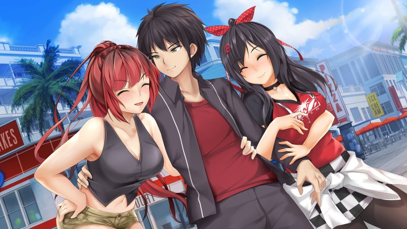 Rhythm heiter paradise game