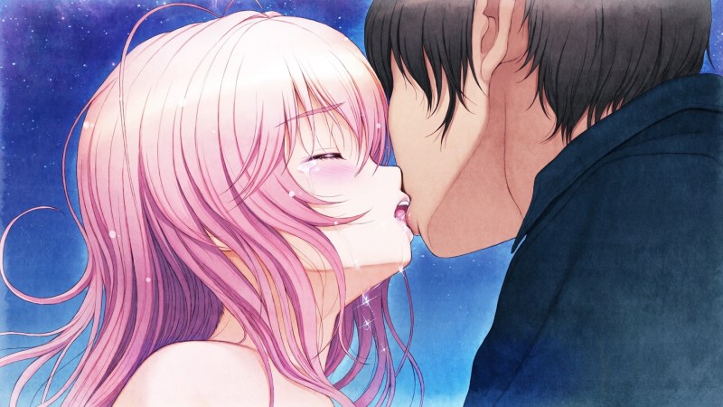 Kimi no kanojo to kanojo no koi anime