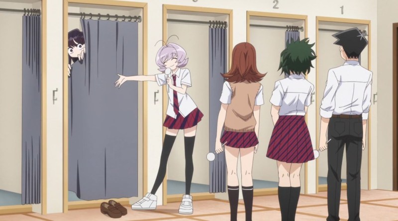 Japanese mothers in bed