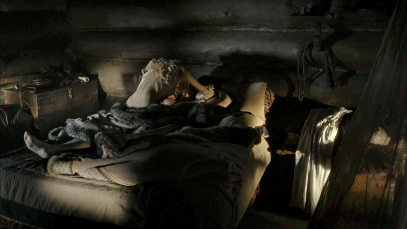 Olga Kalitsk Godunov bed scene