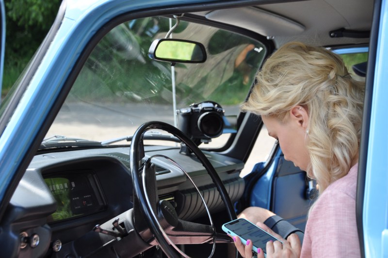 A man and feminine in bed