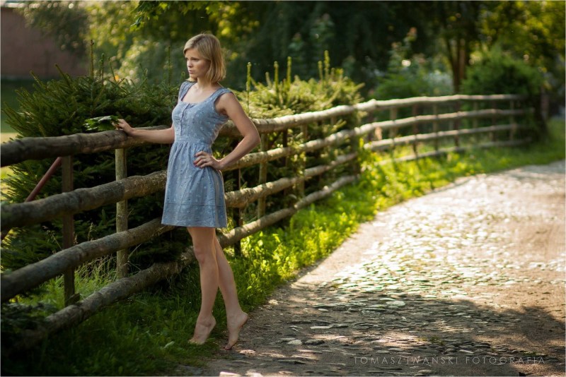 Anna Begunova Hotel Eleon in a swimsuit