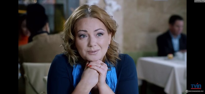 Olga Budina in a swimsuit in his youth