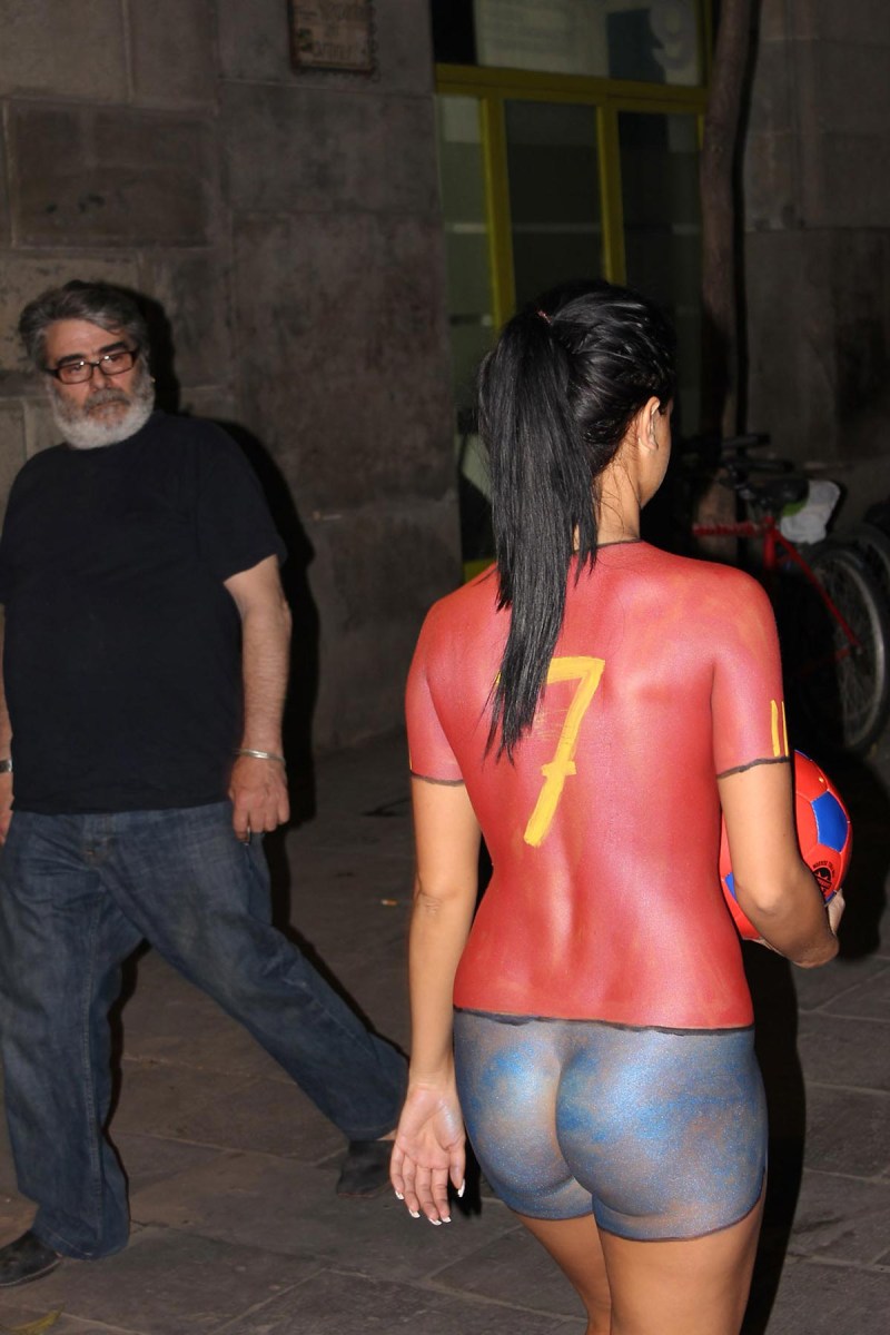 Hot Naked Guys Uncut Cock out of Underwear