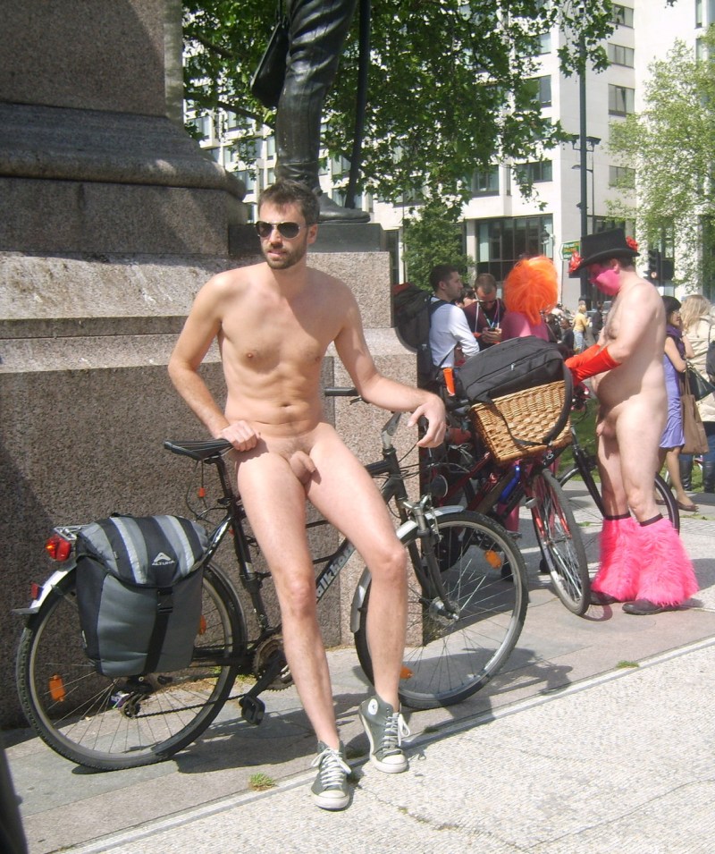 Naked women with lifted skirts