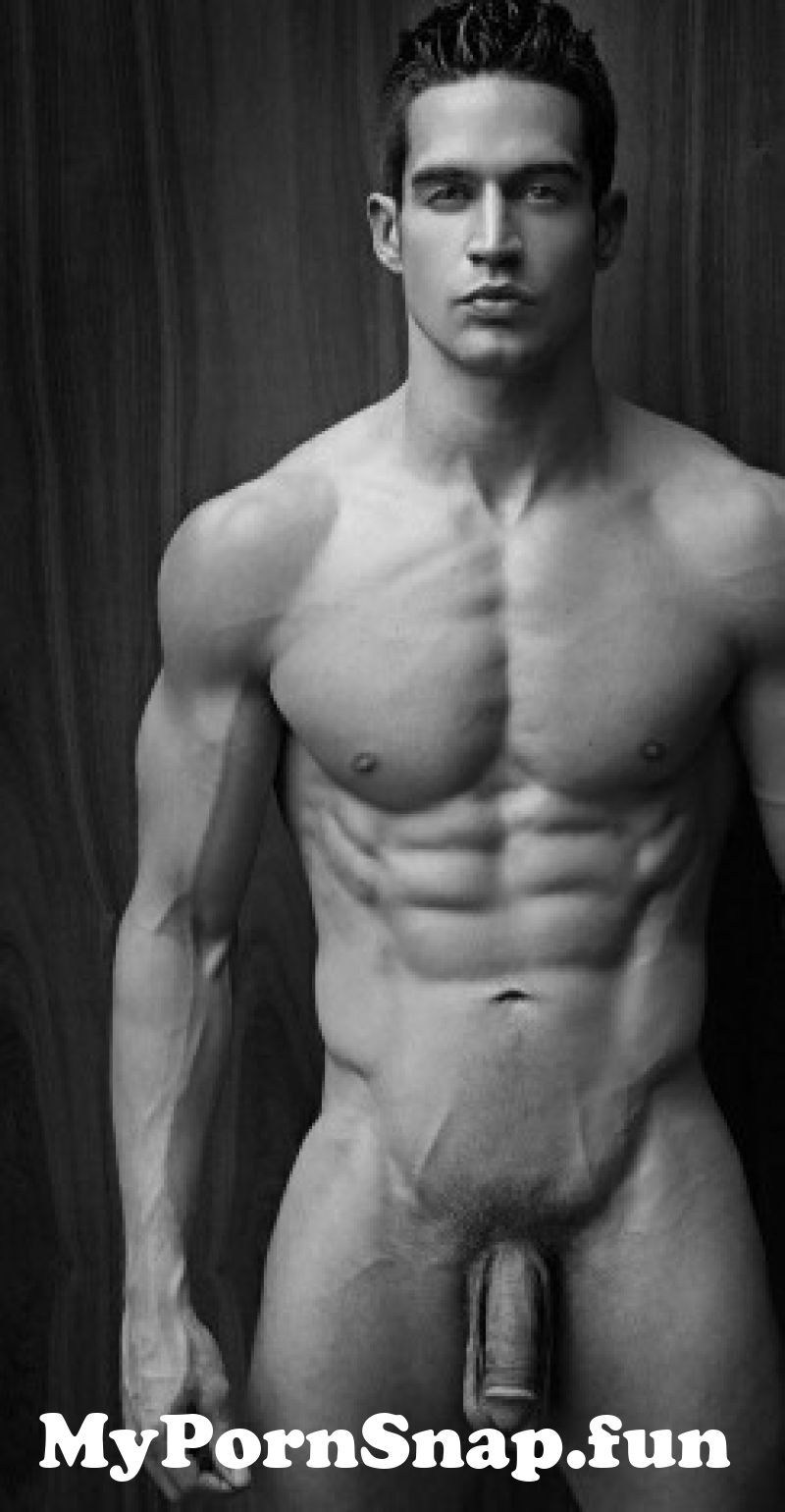 The Kazakh boy is naked