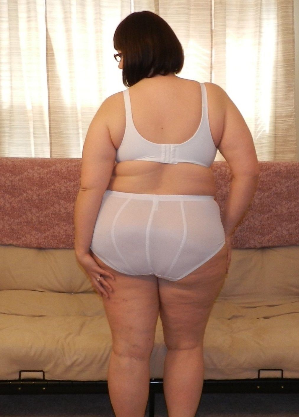 Big Fat Old Lingerie - Fat Old Lady in White Panties (43 photos) - motherless porn pics