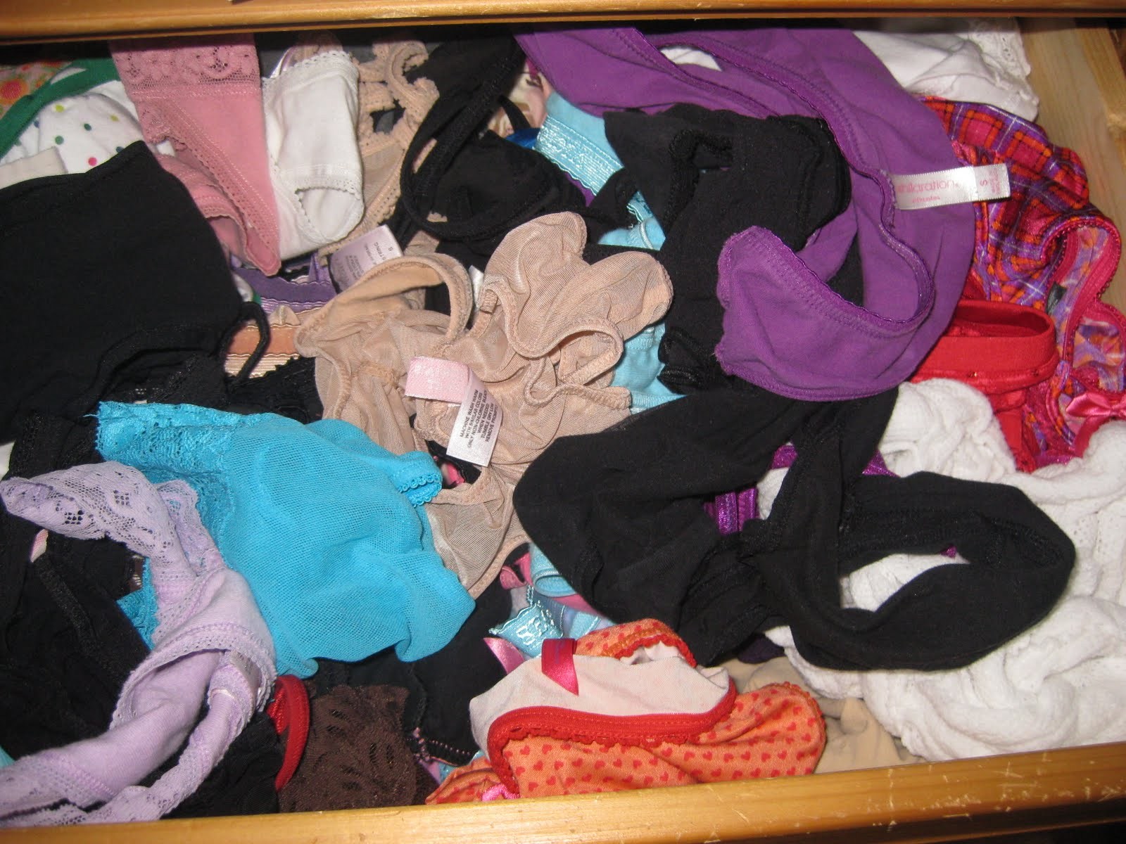 Panty Drawer Videos