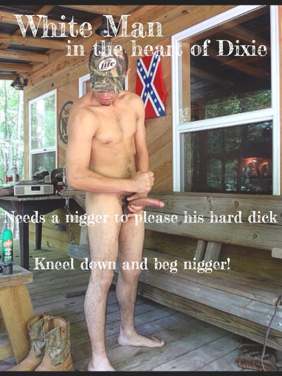 White Trash Men Nude