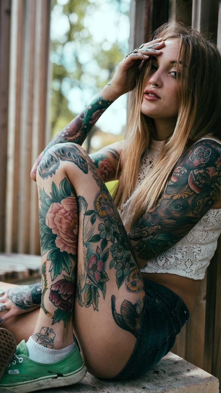Bikini tattoo