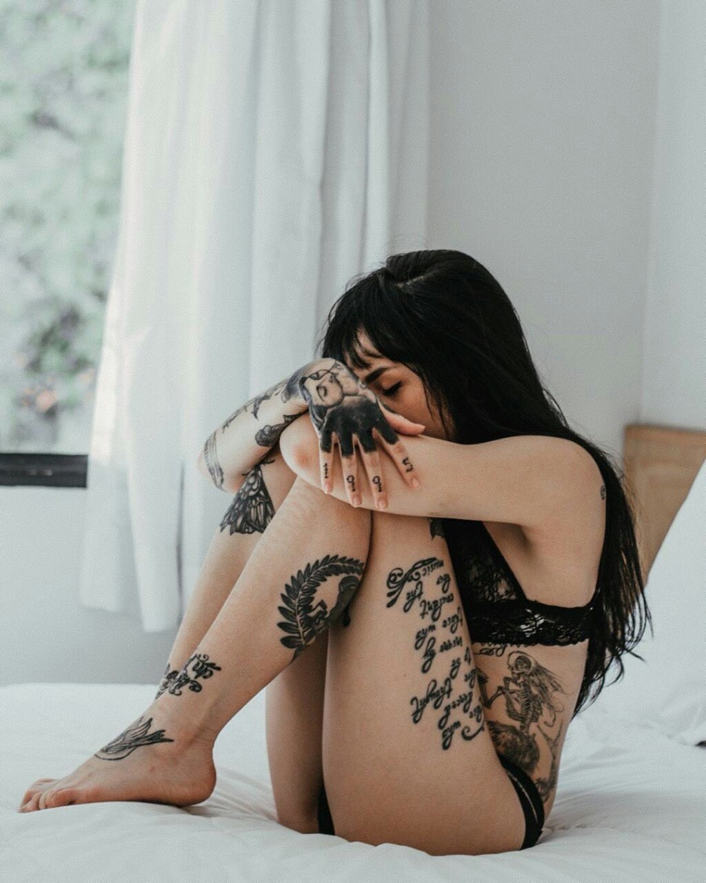Beauty Girl with Pussy Tattoos and Sex (43 photos) - motherless porn pics