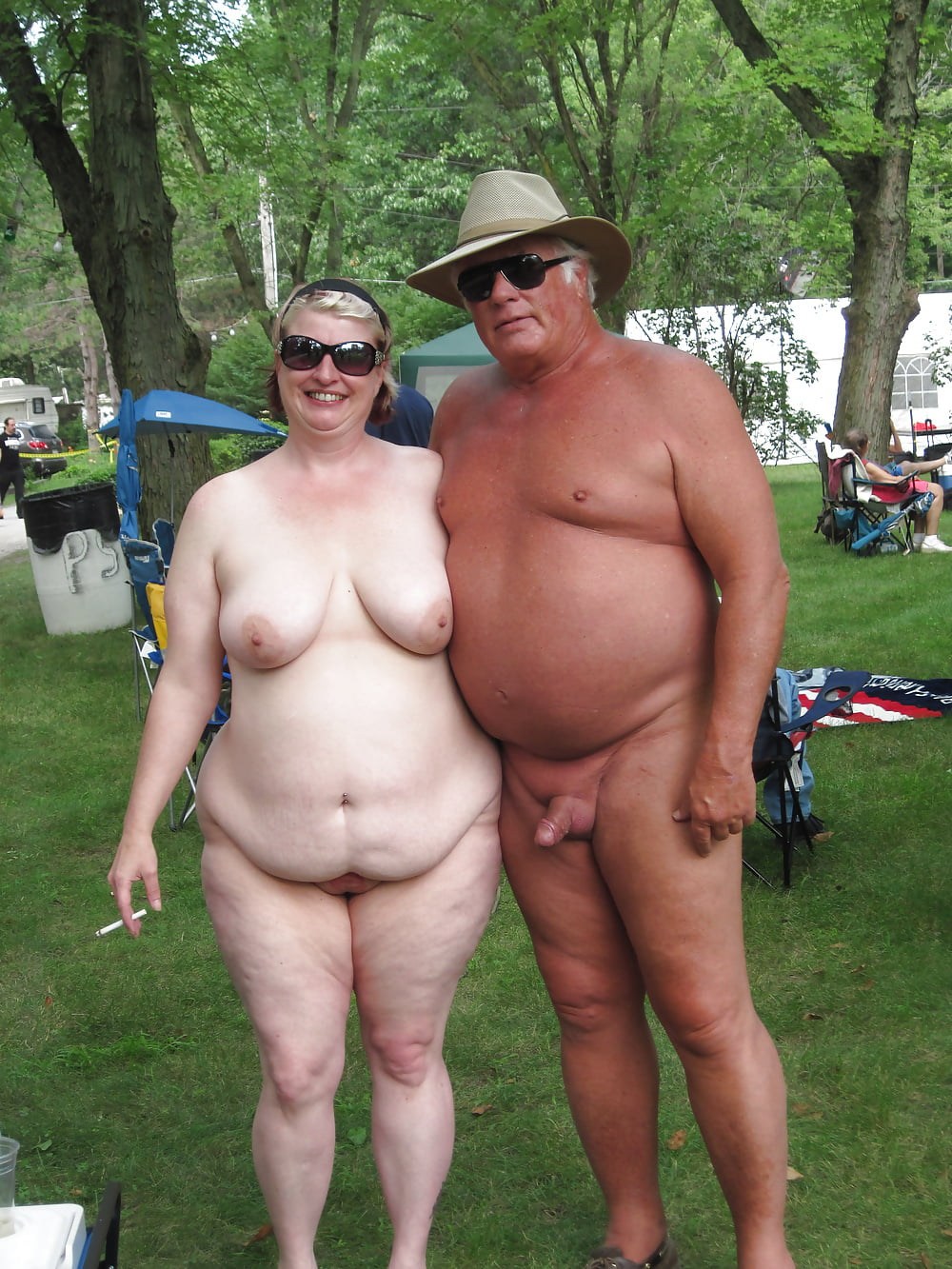 Old fat nudists - 82 photos