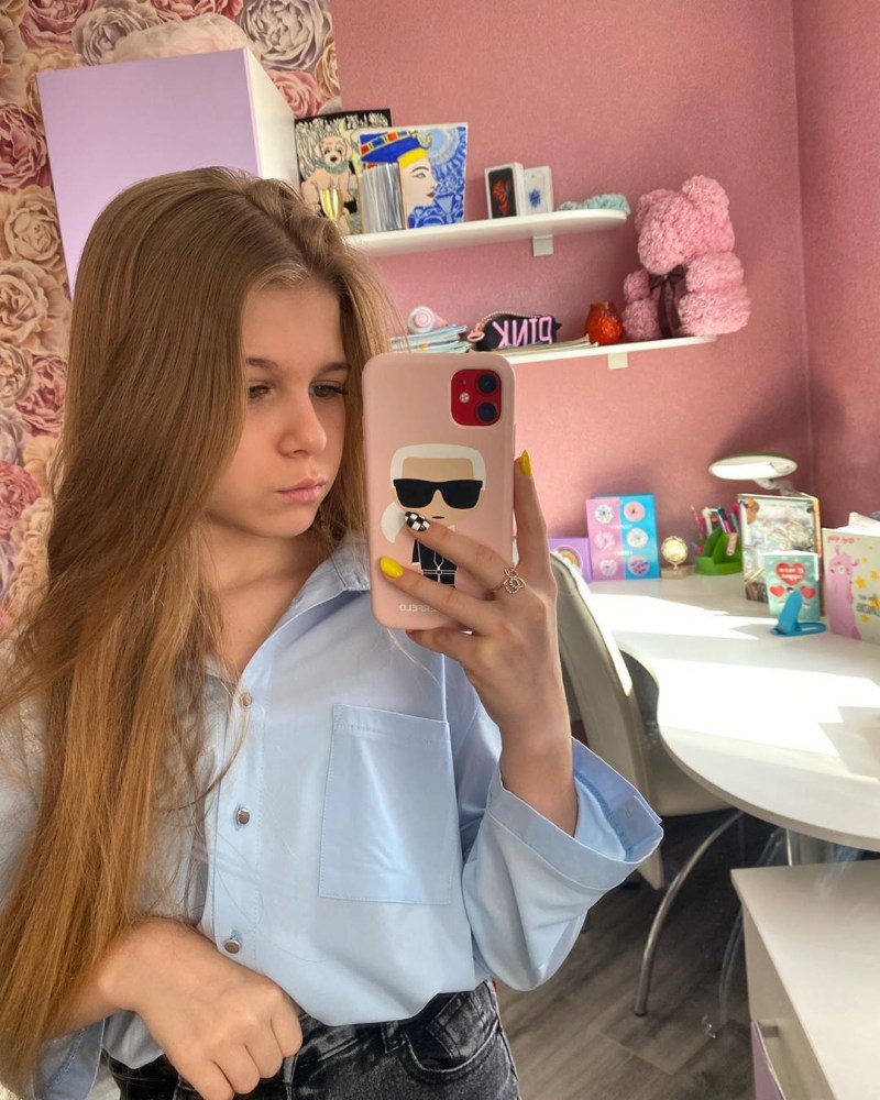 Valeria Simonova Engels on vacation