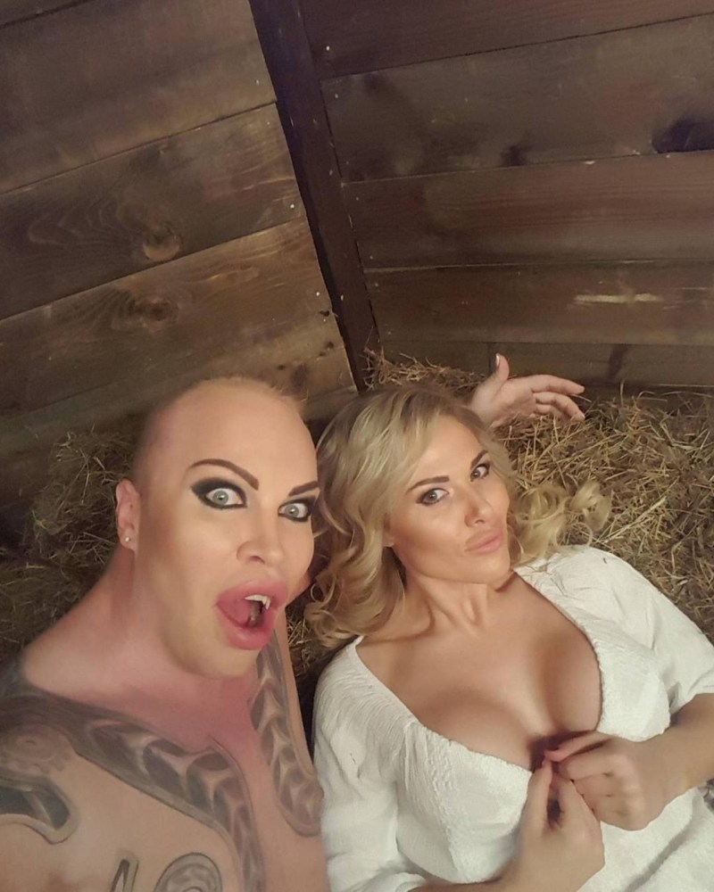 Alexander Shpak wife Irina Meshchanskaya