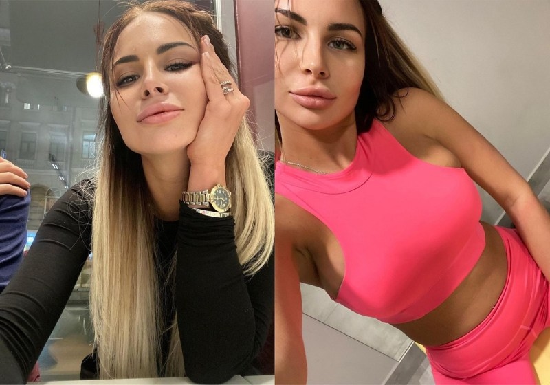 New girlfriend Shpak Diana