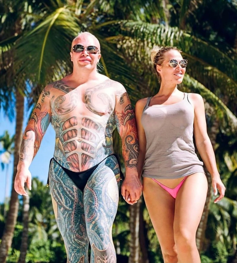 Irina Meshchanskaya and Alexander Shpak