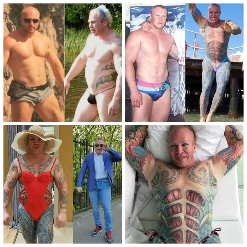 Sasha Shpak in his youth