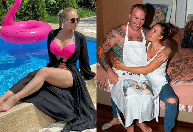 Irina Meshchanskaya and Alexander Shpak