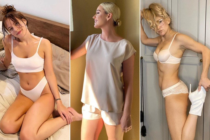 Kate Hudson in underwear in the movie