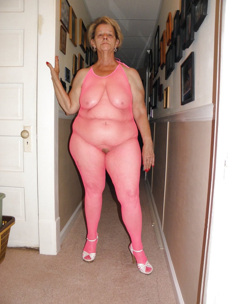 Elderly with big hips