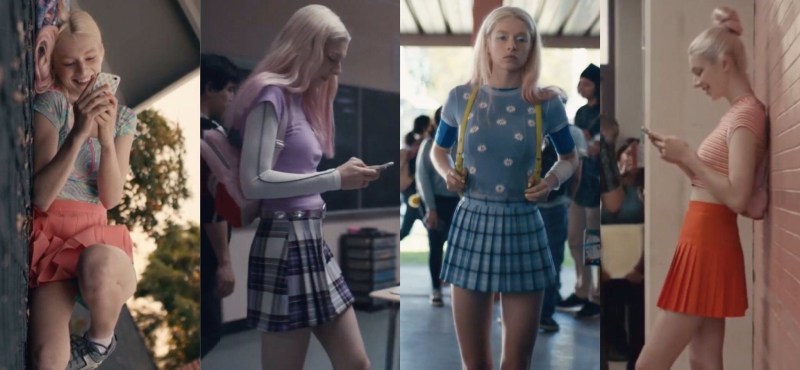 Clothing Jules from euphoria