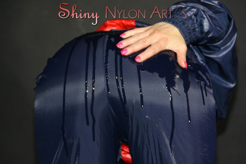 Fetish clothing from nylon