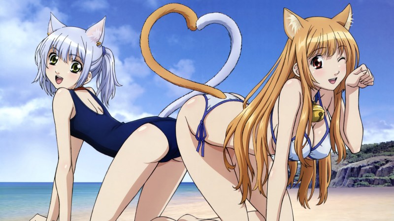 Girls in fuel panties