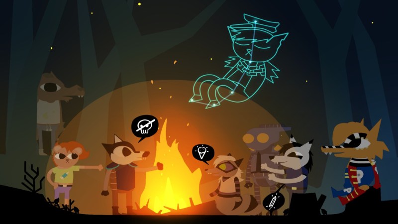 Night in the Woods Dan