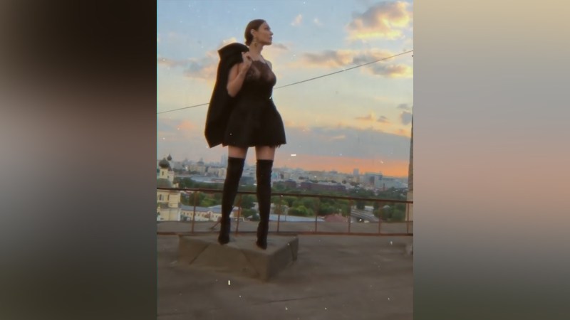 Alena Vodonaeva Bikini