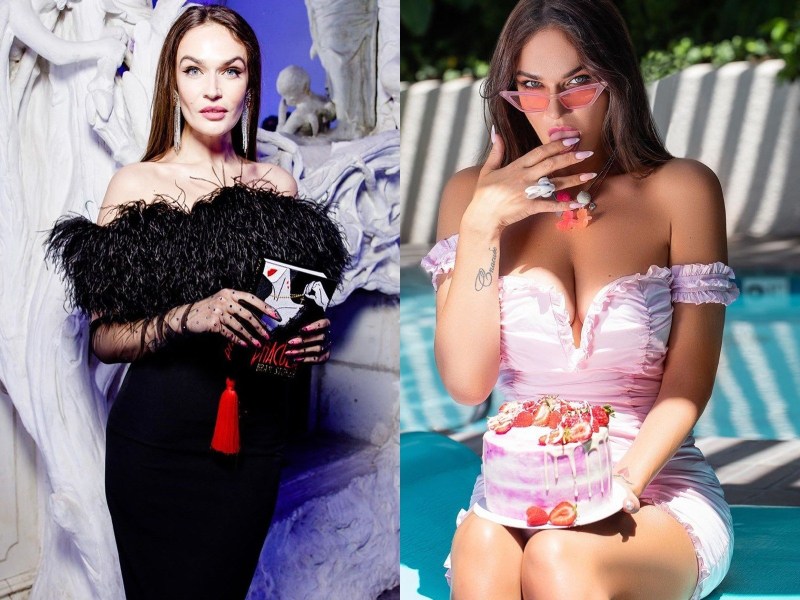 Olga Buzova and Alena Vodonaeva