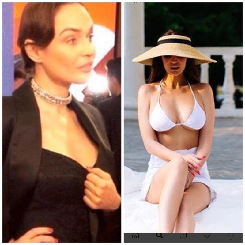 Alena Vodonaeva legs