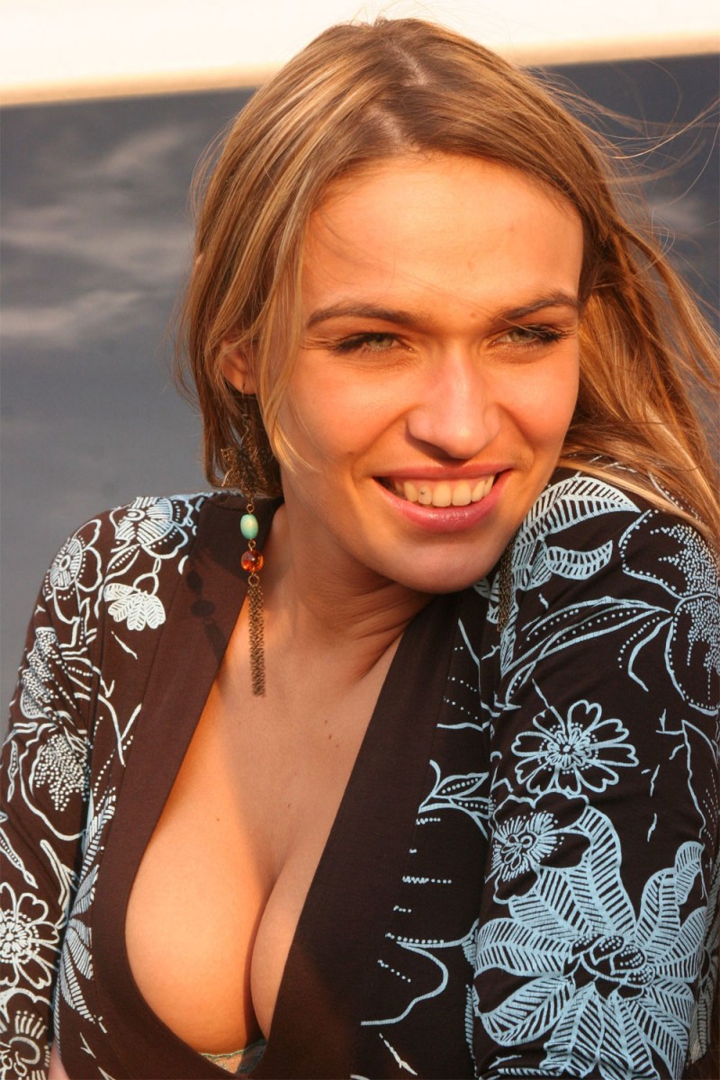 Naked in childhood and now ... nude