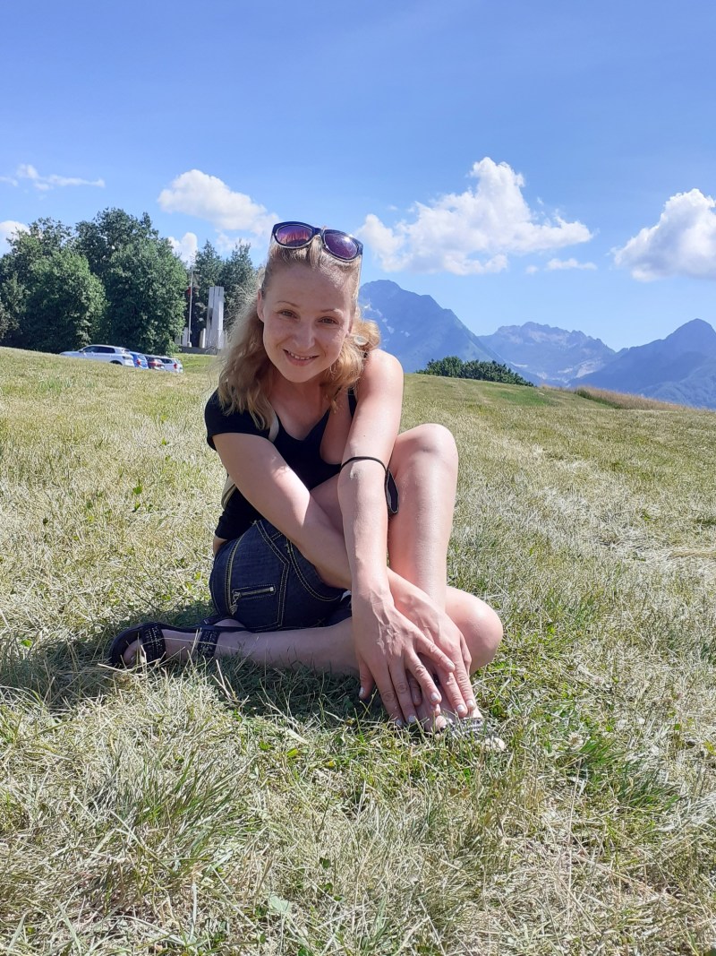 Alena Vodonaeva Naked Truth Book