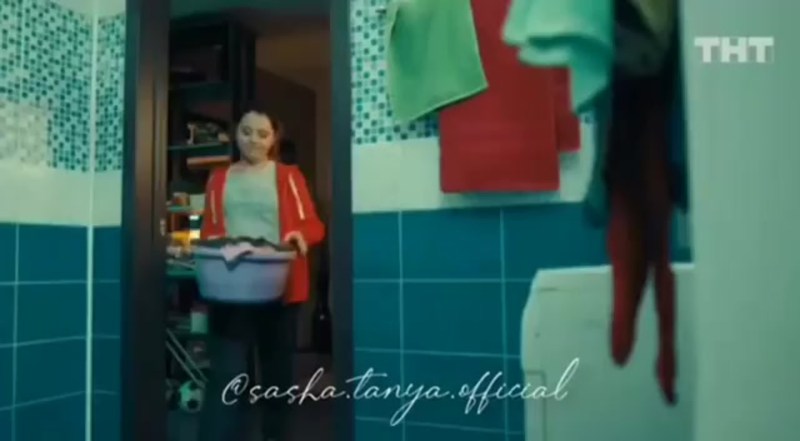 Olga Orlova with son 2020