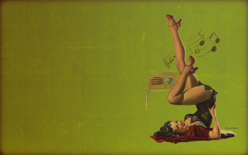 Wallpaper in the style of PIN AP