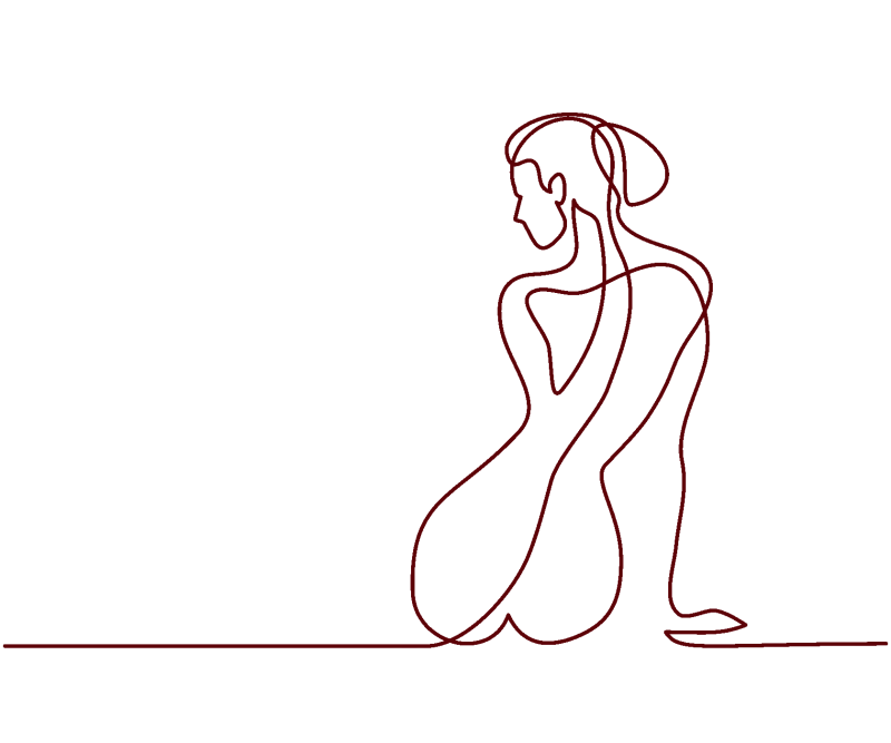 The body is one line