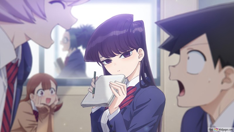 Komi San Anime Kadra