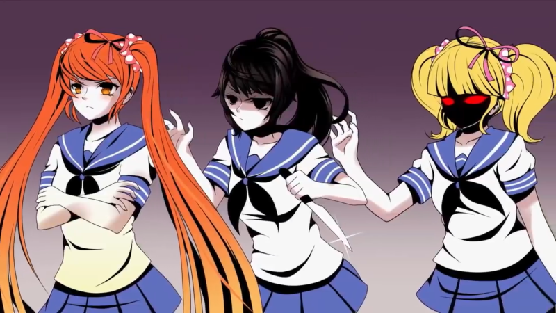 Osana Najimi and Raybaru Fumetsu