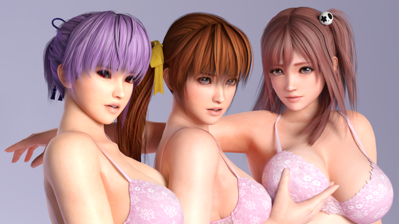 Kasumi Dead or Alive 3d