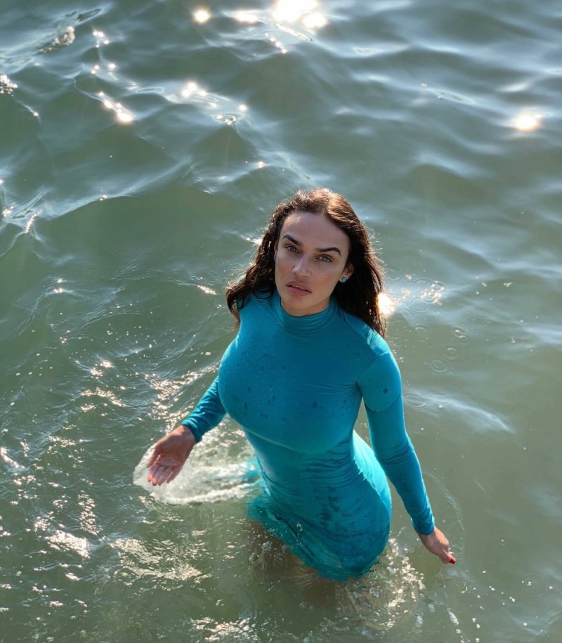 Alena Vodonaeva 2020 breast