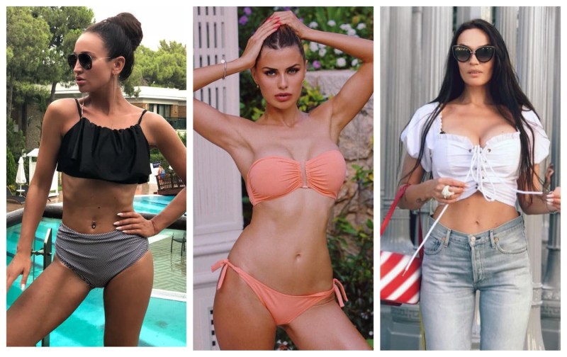 Alena Vodonaeva and Olga Buzova for house 2