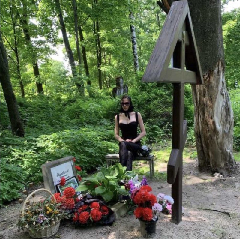 Alena Vodonaeva in the bathroom 2