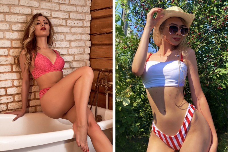 Vodonaeva with son 2021