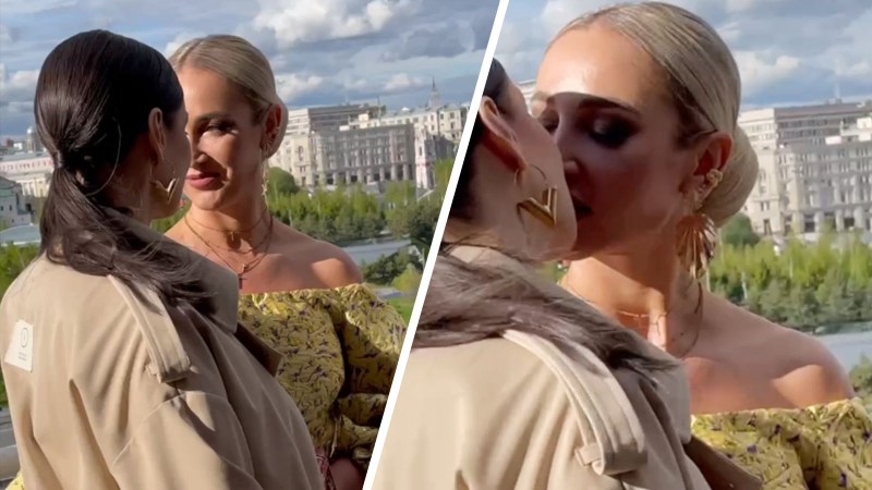 Olga Buzova Kiss 2022