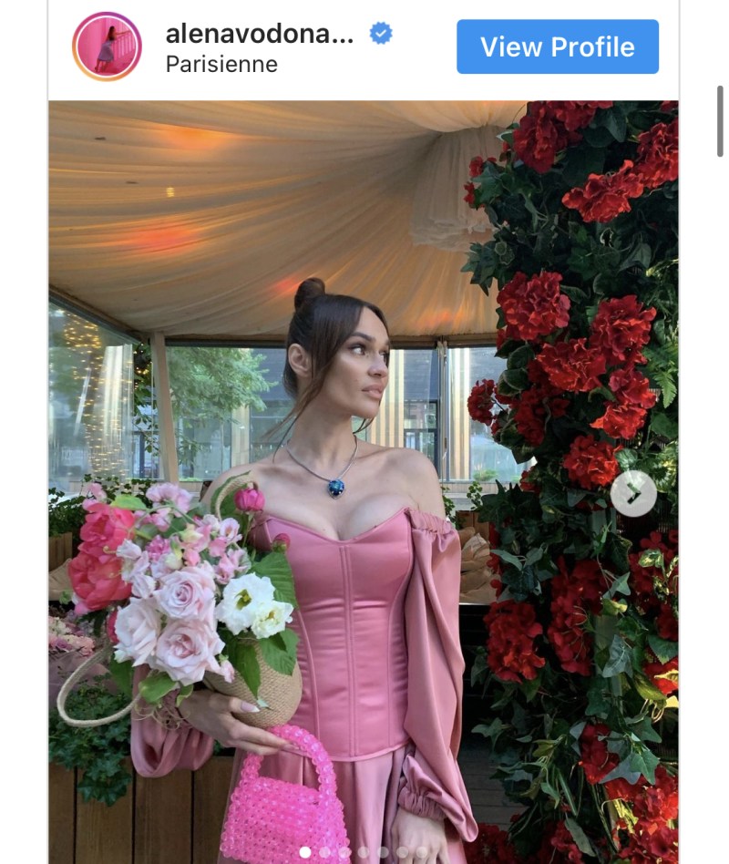 Alena Vodonaeva Book